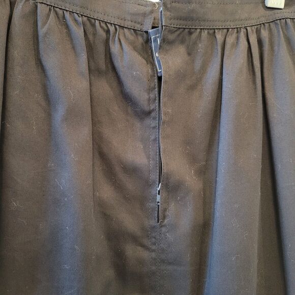 Emmanuel Ungaro Parallel Paris, Long Black Skirt Vintage Sz 0 Pockets - Picture 5 of 8